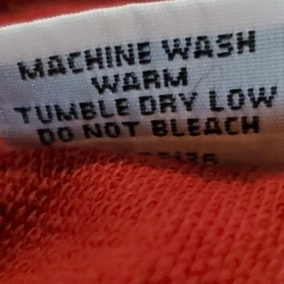 BRYN WALKER M BRICK ASYMMETRICAL LONGSLEEVE SCOOP NECK DRESS - Picture 5 of 5